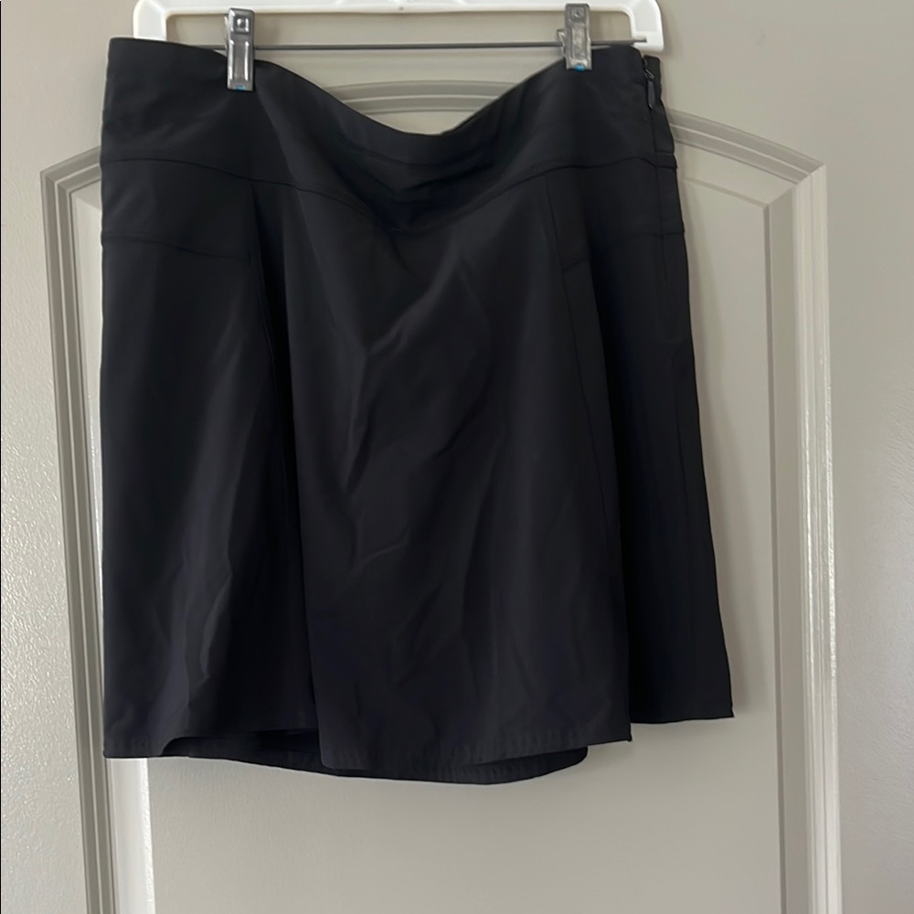 Black Athleta Brand Skort.